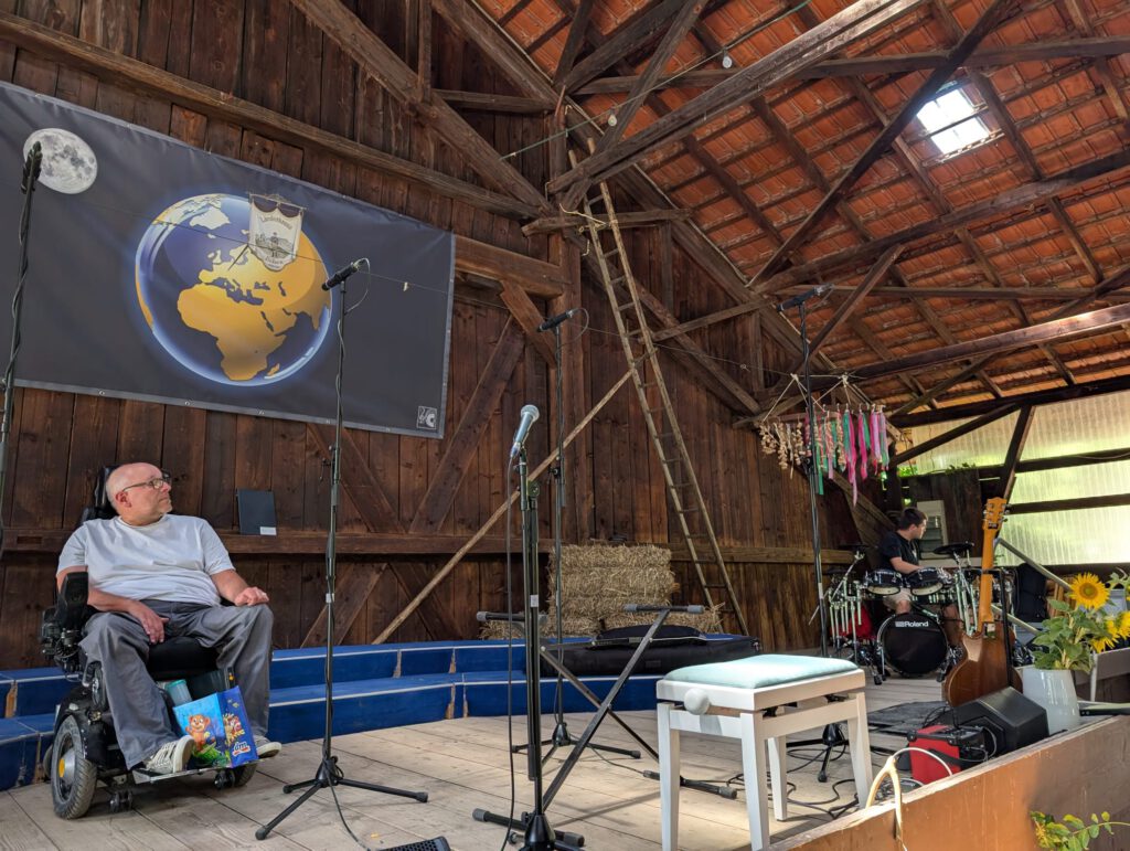 Der Beweis: Maurizio on stage (CZ)