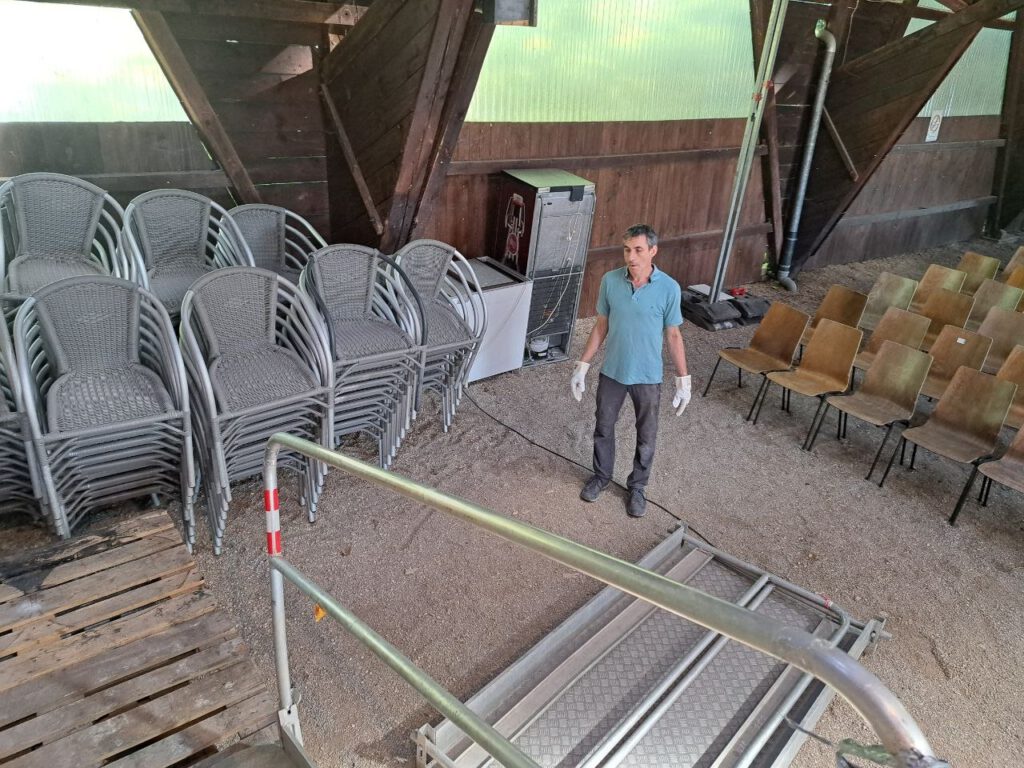 Martin Klukas, Ingenieur und Brückenbauer (BH)